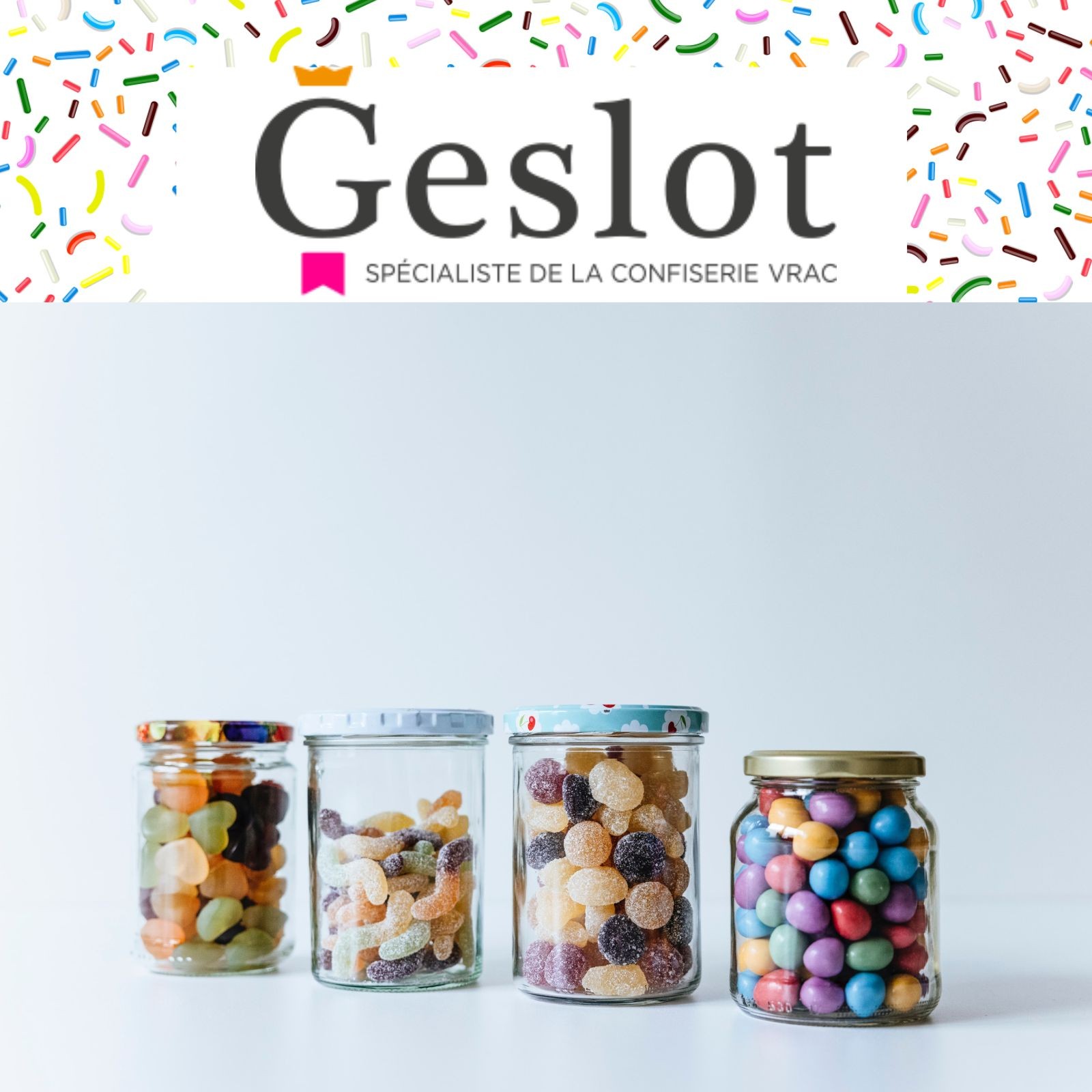 Conservation, stockage de bonbons : règles et astuces avec Geslot